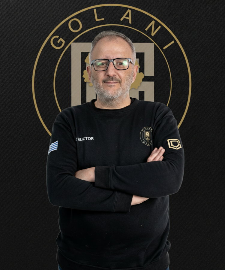 GOLANI DIVISION SEGURIDAD